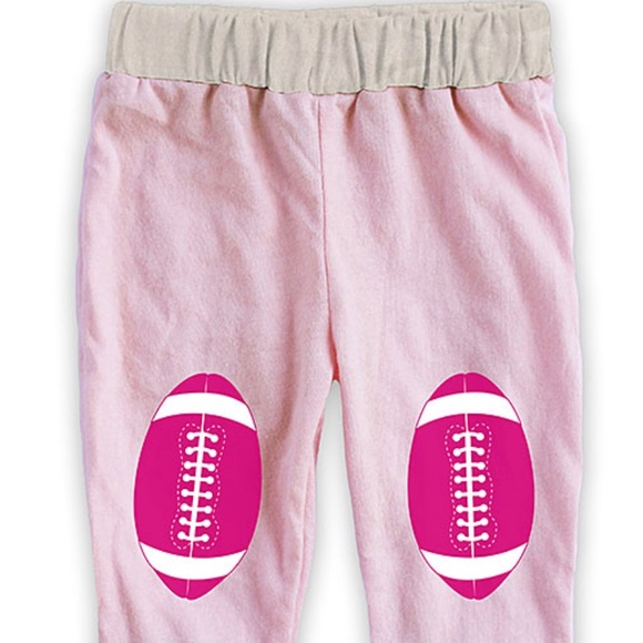▪️Light Pink Football Harem Pants - Picture 2 of 2
